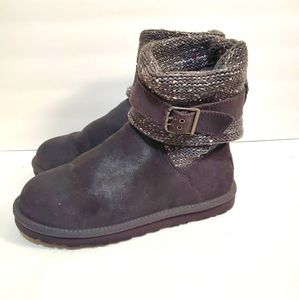 UGG Australia CAMBRIDGE METALLIC Grey Sparkle KNIT
